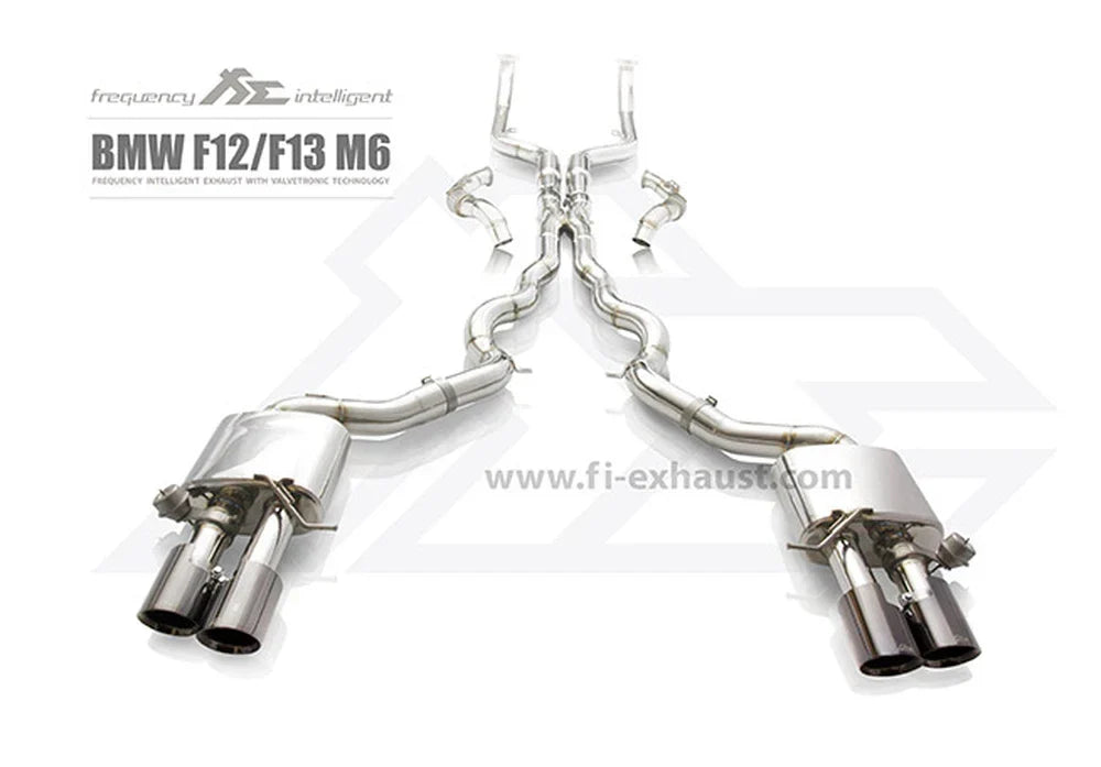 BMW F12/F13 M6 Valvetronic Catback Exhaust