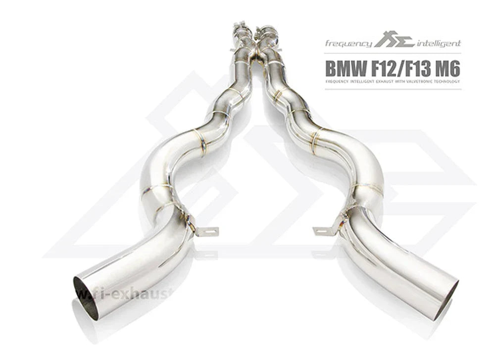 BMW F12/F13 M6 Valvetronic Catback Exhaust