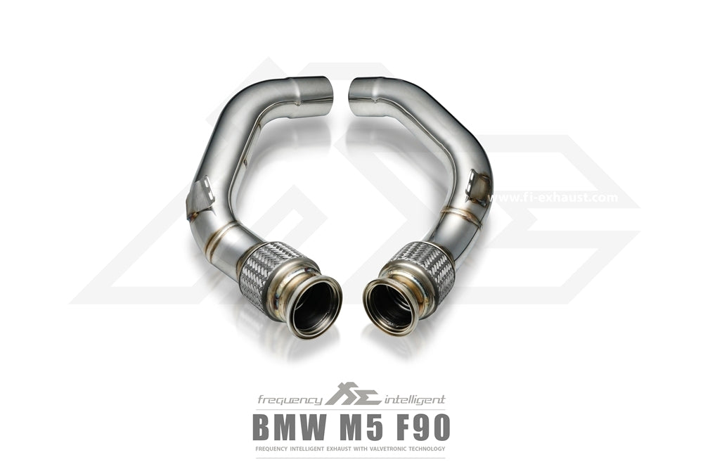 BMW F90 M5 | 4.4TT S63 | 2017-2023 2nd OPF Straight Downpipe