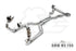 BMW F90 M5 | 4.4TT S63 | 2017-2023 Valvetronic Catback Exhaust