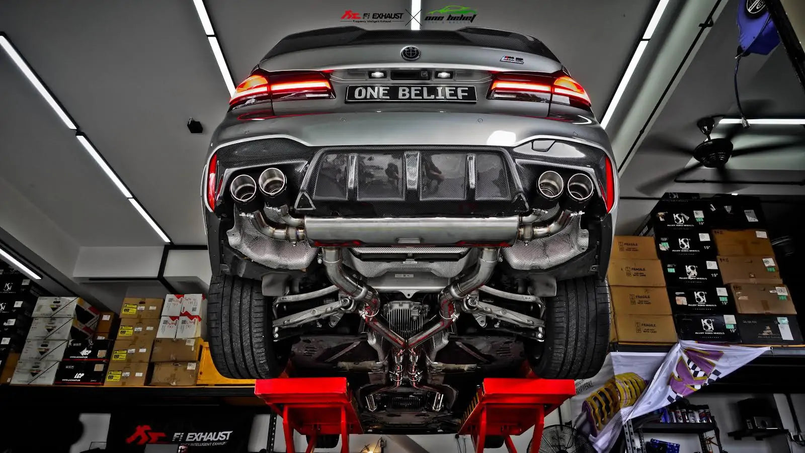 2017 - 2023 BMW F90 M5 / M8 S63 Fi Exhaust - Legends Auto Parts