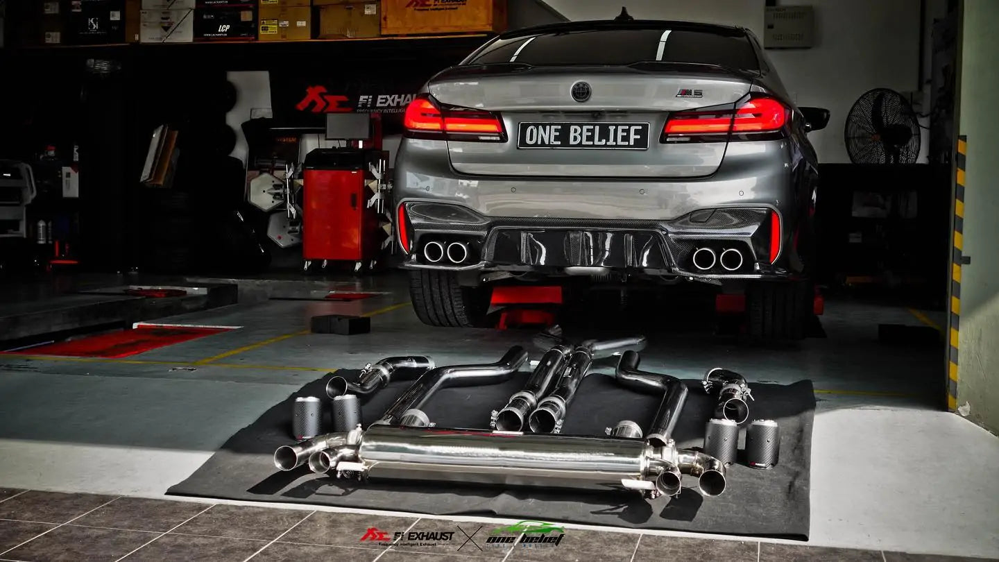 2017 - 2023 BMW F90 M5 / M8 S63 Fi Exhaust - Legends Auto Parts