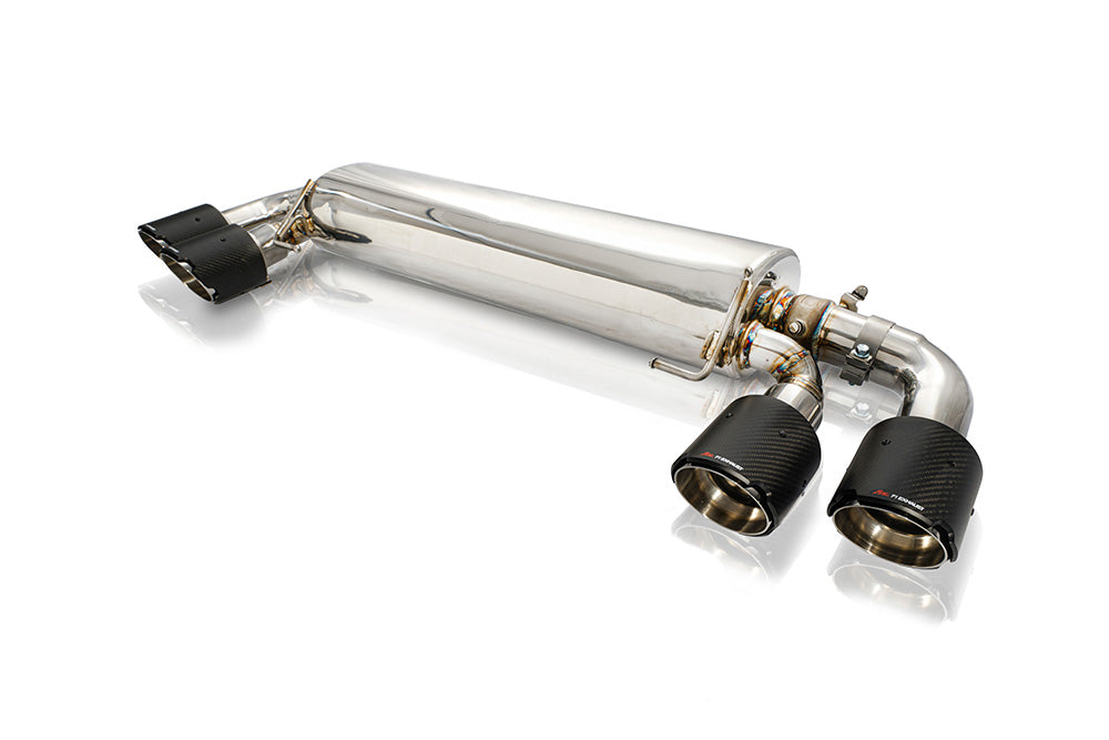 BMW F91/F92/F93 M8 | 4.4TT S63 | 2019+ Valvetronic catback exhaust