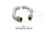 BMW F95 X5M/F96 X6M | 4.4TT S63 | 2020-2023 2nd OPF Straight Downpipe