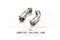 BMW F95 X5M/F96 X6M | 4.4TT S63 | 2020-2023 Catless Downpipe Ceramic Coating (Gold)