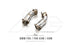 BMW F95 X5M/F96 X6M | 4.4TT S63 | 2020-2023 Catless Downpipe Ceramic Coating (Gold)