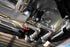BMW F95 X5M/F96 X6M LCI (EU6II OPF) | 4.4TT S68 | 2023+ Valvetronic Catback Exhaust