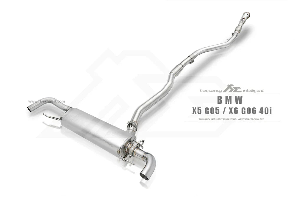 Bmw g05 x5 g06 x6 40i 3.0t b58 2019 valvetronic catback exhaust