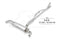 Bmw g05 x5 g06 x6 40i 3.0t b58 2019 valvetronic catback exhaust