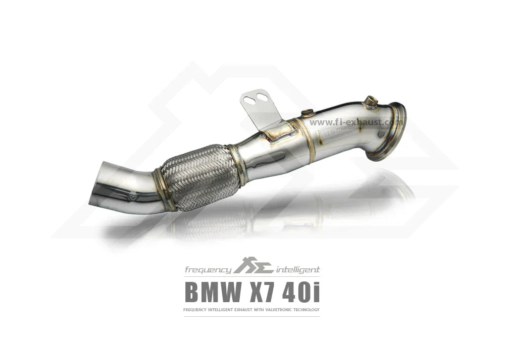 Bmw g07 x7 40i 3.0t b58 2019 sport 200 cell downpipe