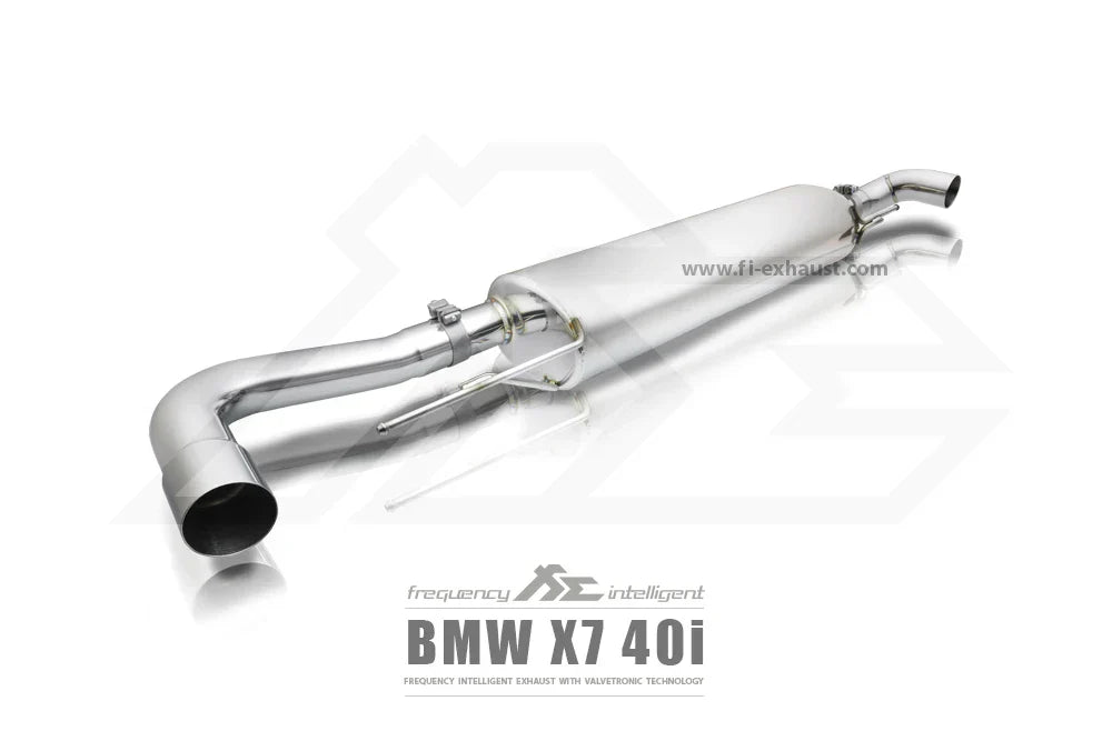 Bmw g07 x7 40i 3.0t b58 2019 valvetronic catback exhaust