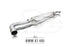 Bmw g07 x7 40i 3.0t b58 2019 valvetronic catback exhaust