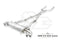 Bmw g14 g15 m850i 4.4tt n63 2019 valvetronic catback exhaust