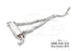 Bmw g16 840i gran coupe 3.0t b58 2019 valvetronic catback exhaust