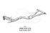 BMW G16 840i Gran Coupe Valvetronic Catback Exhaust