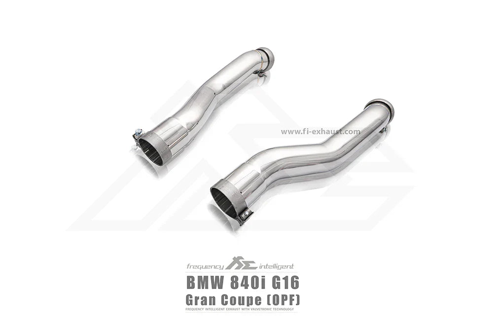 BMW G16 840i Gran Coupe Valvetronic Catback Exhaust