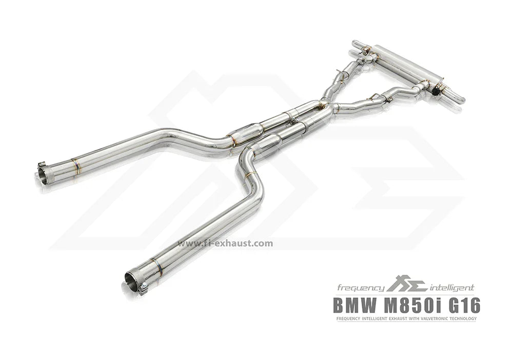 BMW G16 M850i Valvetronic Catback Exhaust