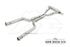 BMW G16 M850i Valvetronic Catback Exhaust