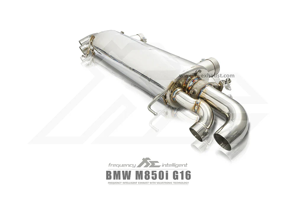 Bmw g16 m850i 4.4tt n63 2019 valvetronic catback exhaust