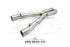 Bmw g16 m850i 4.4tt n63 2019 valvetronic catback exhaust d