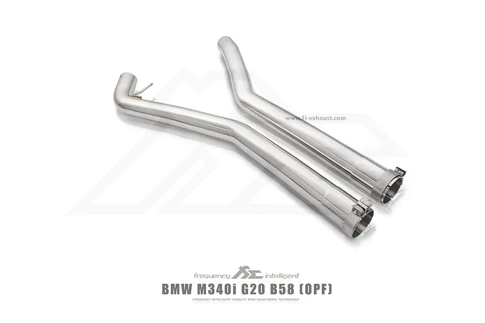 BMW G20/G21 M340i | 3.0T B58 | 2019+ (Quad Tips) Valvetronic catback exhaust