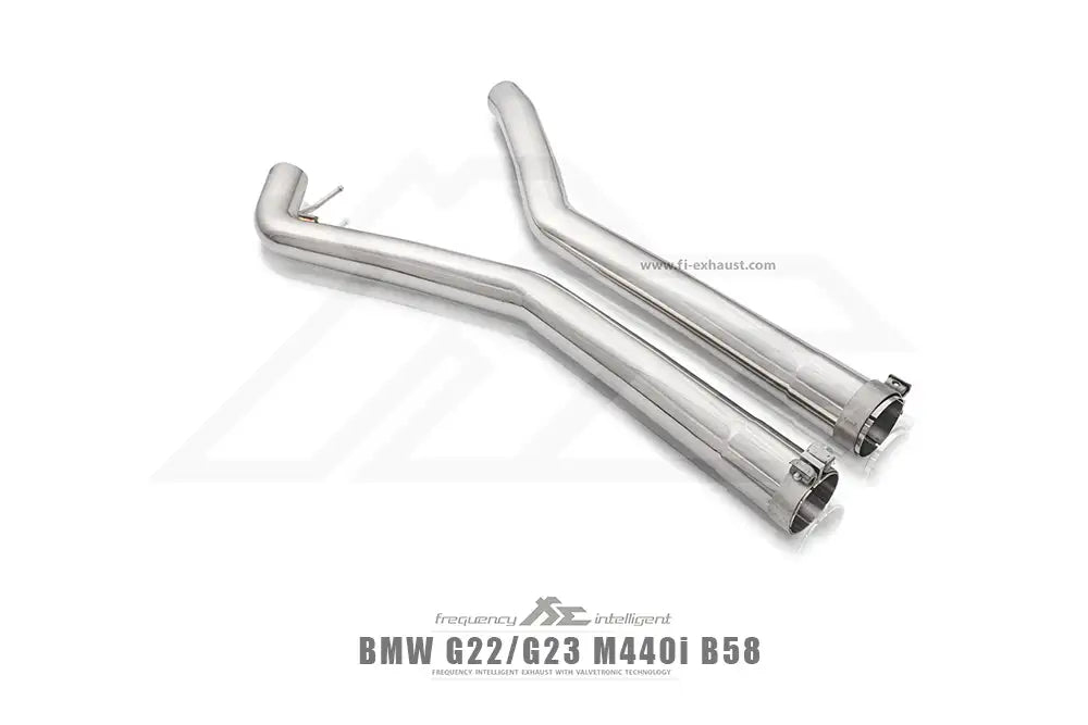 BMW G22/G23/G26 M440i | 3.0T B58 | 2021+ (Quad Tips) Valvetronic Catback Exhaust