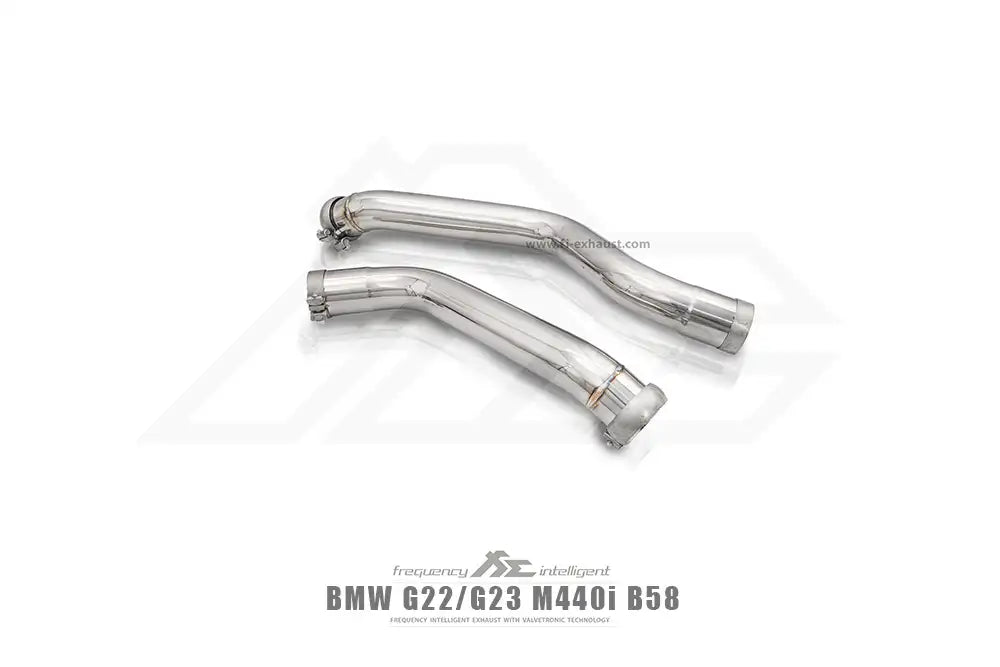 BMW G22/G23/G26 M440i | 3.0T B58 | 2021+ (Quad Tips) Valvetronic catback exhaust