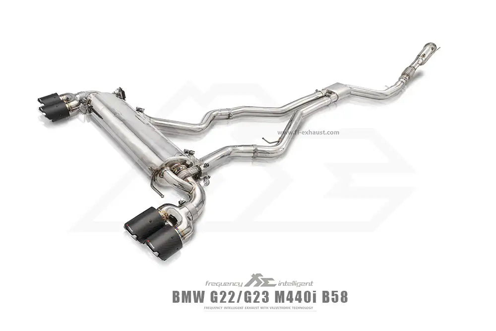 BMW G22/G23/G26 M440i | 3.0T B58 | 2021+ Valvetronic catback exhaust