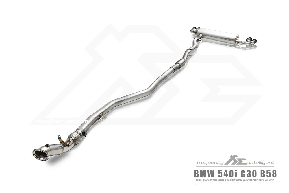 Bmw g30 540i 3.0t b58 2017 2023 valvetronic catback exhaust