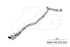 Bmw g30 540i 3.0t b58 2017 2023 valvetronic catback exhaust