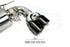 BMW G30 540i Valvetronic Catback Exhaust