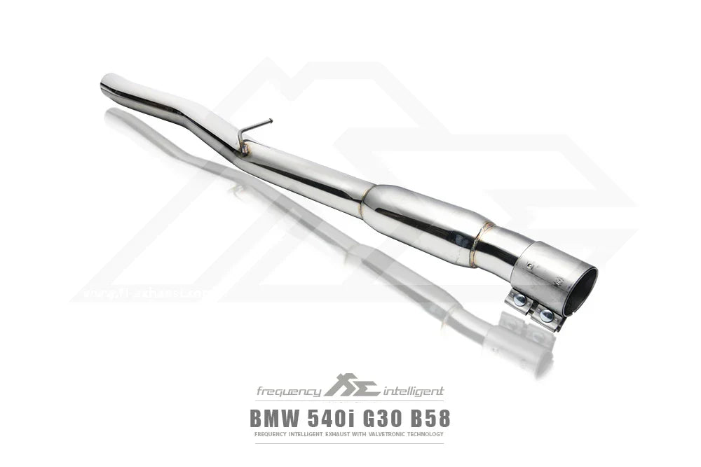 BMW G30 540i Valvetronic Catback Exhaust