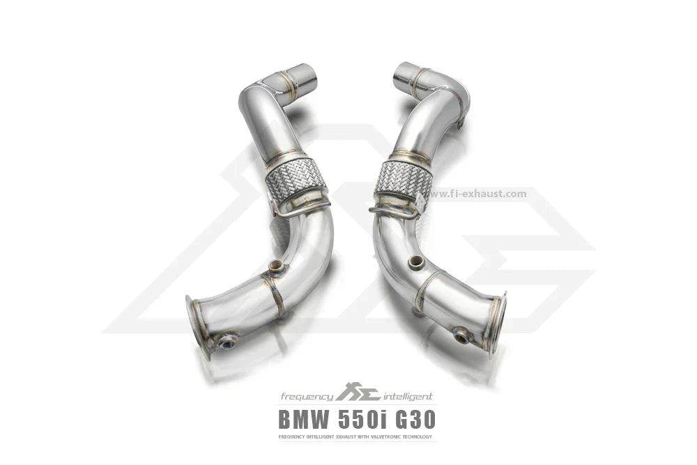 Bmw g30 m550i 4.4tt n63 2017 2023 catless downpipe