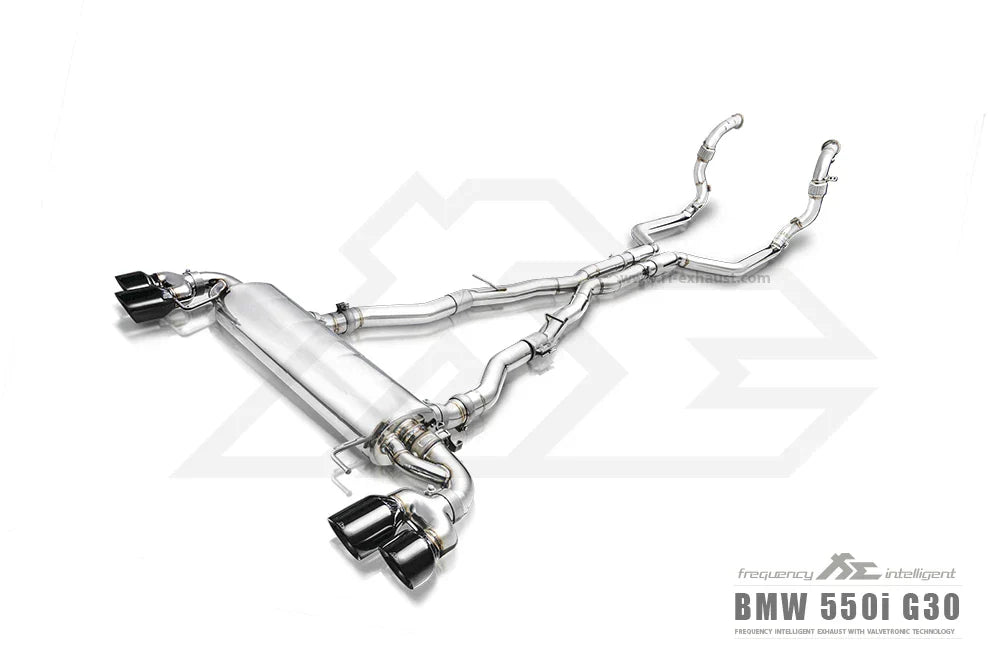 Bmw g30 m550i 4.4tt n63 2017 2023 valvetronic catback exhaust