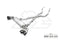 Bmw g30 m550i 4.4tt n63 2017 2023 valvetronic catback exhaust
