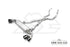 Bmw g30 m550i 4.4tt n63 2017 2023 valvetronic catback exhaust