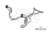 BMW G30 M550i Valvetronic Catback Exhaust