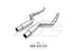 Bmw g30 m550i 4.4tt n63 2017 2023 valvetronic catback exhaust d