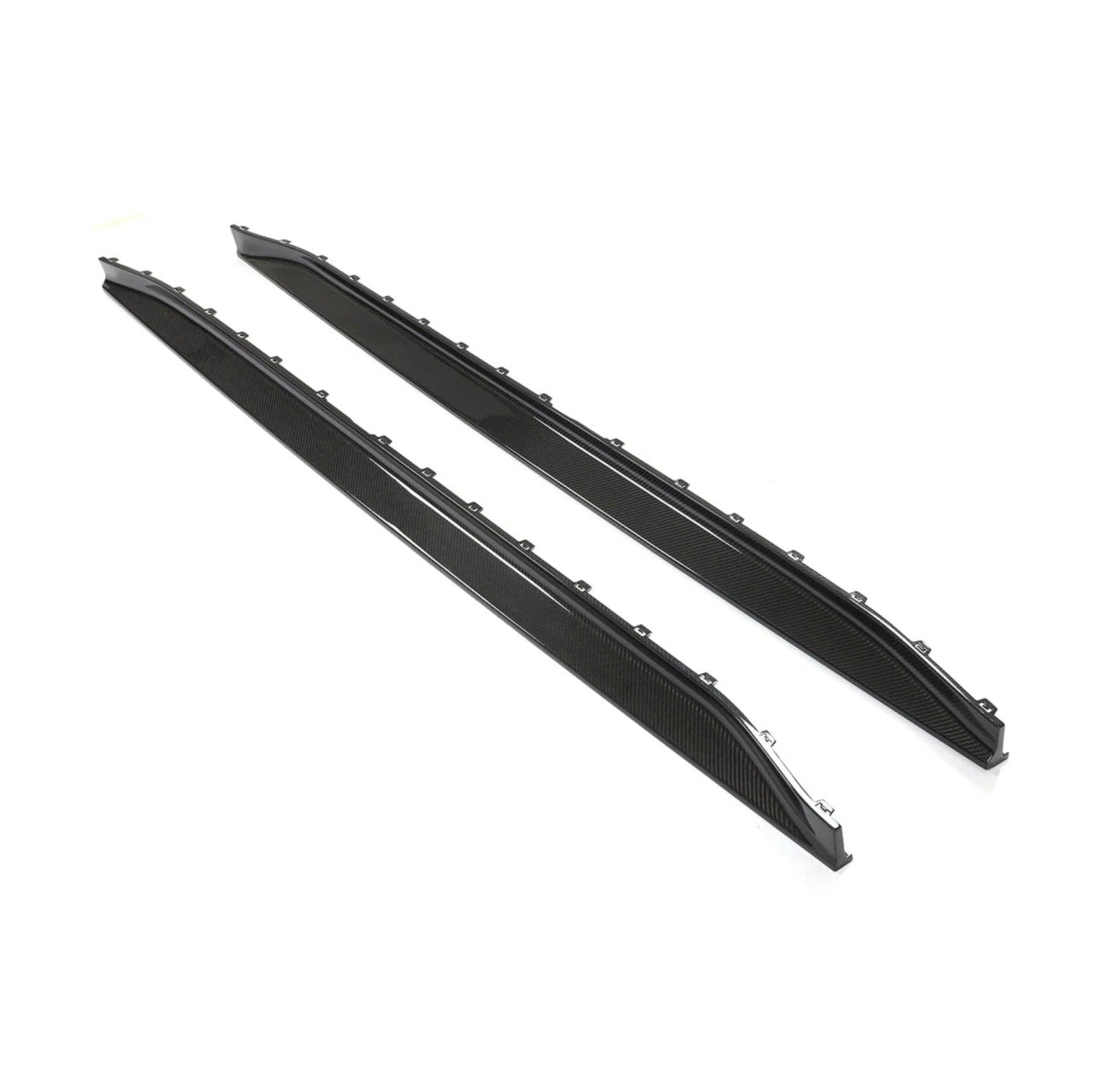 TRE Carbon BMW G80 G81 M3 & G82 M4 Pre-Preg Carbon Fibre OEM Style Side Skirts (2021+) - Legends Auto Parts