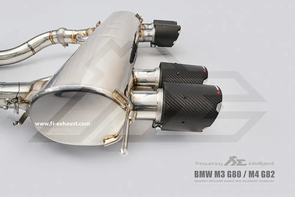 BMW G80 M3/G82 M4 | 3.0TT S58 | 2021+ (Single Front Pipe Ver) Valvetronic catback exhaust