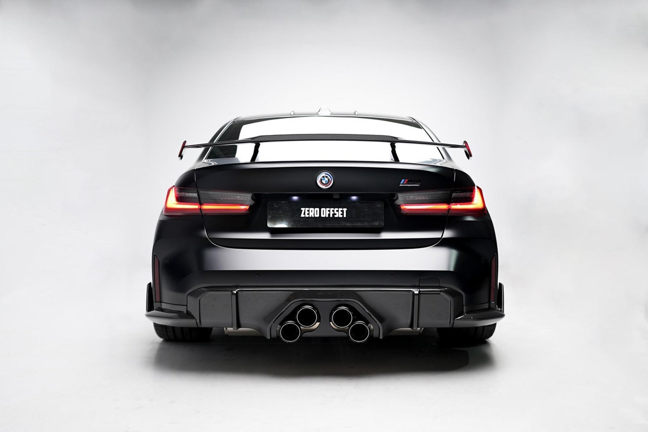 BMW G80 M3/G82 M4 | M-Performance Version | 3.0TT S58 | 2021+ (Single Front Pipe Ver) Valvetronic catback exhaust