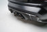 BMW G80 M3/G82 M4 | M-Performance Diffuser | Single Mid Pipe Valvetronic Catback