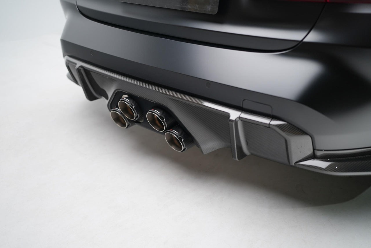 BMW G80 M3/G82 M4 | M-Performance | Single Mid Pipe Valvetronic Catback Exhaust