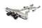 BMW G87 M2 | M-Performance Diffuser |  Single Mid Pipe Valvetronic Catback