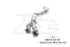 Bmw g87 m2 3.0tt s58 2022 single front mid pipe catback exhaust