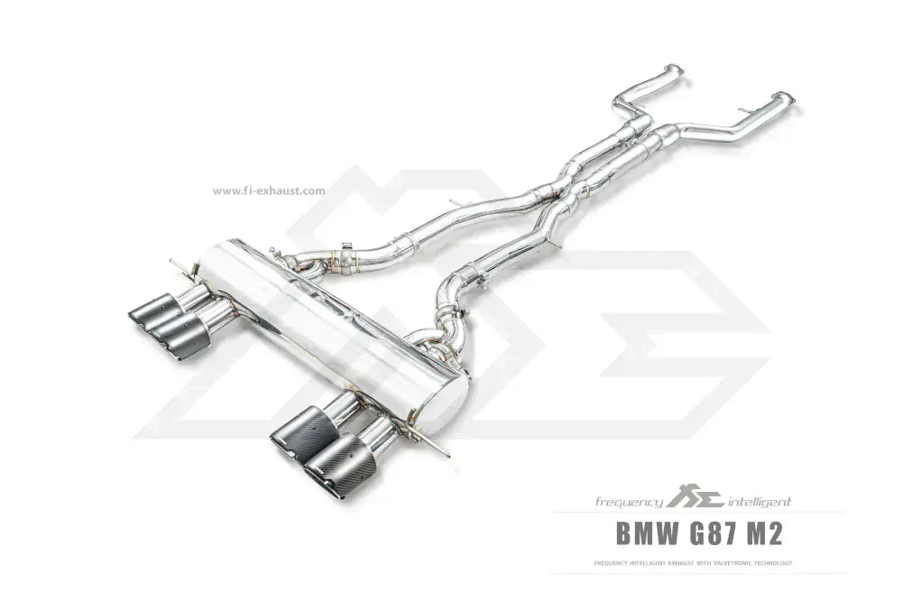 Bmw g87 m2 3.0tt s58 2022 valvetronic catback exhaust