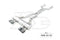 Bmw g87 m2 3.0tt s58 2022 valvetronic catback exhaust
