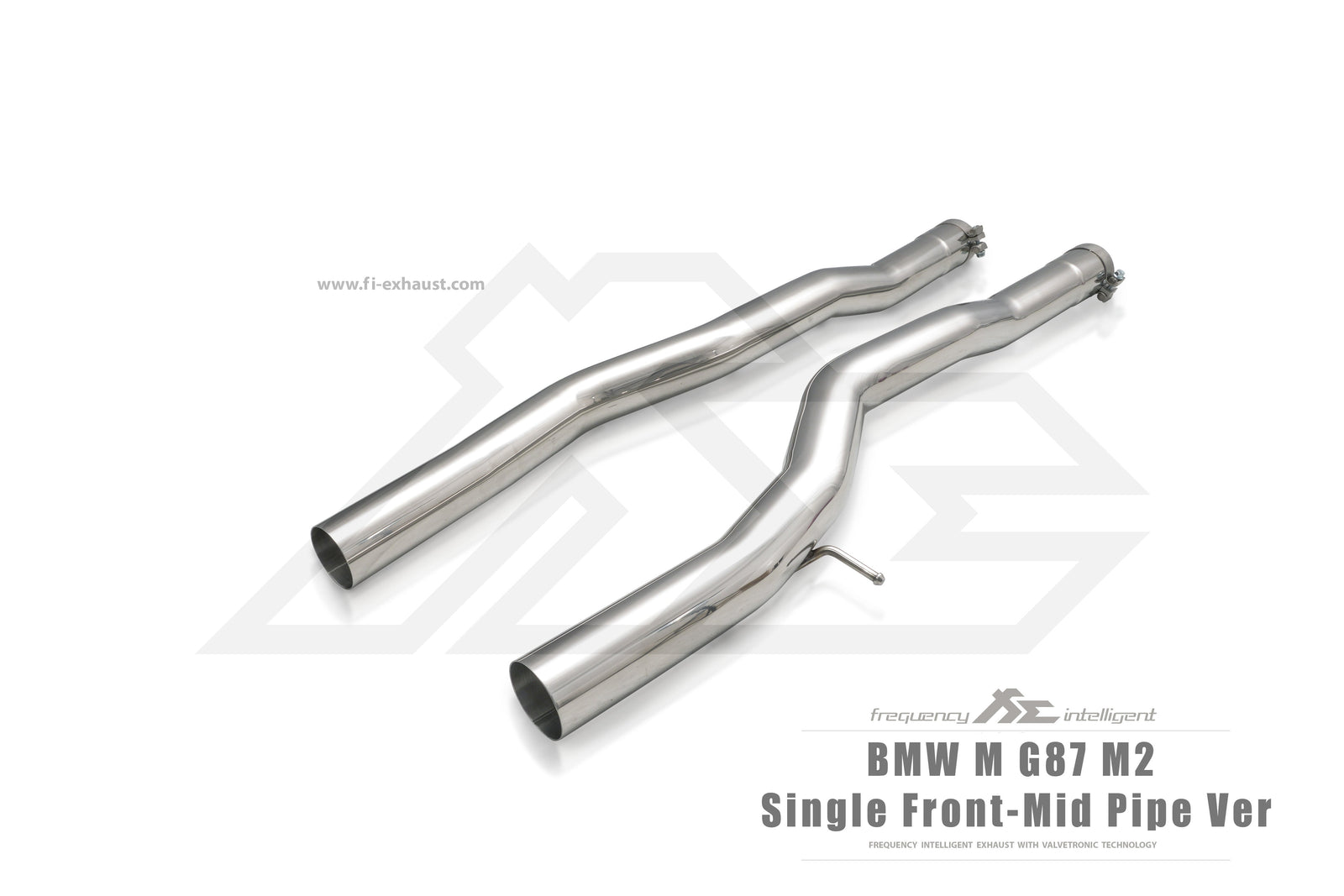BMW G87 M2 | M-Performance Diffuser |  Single Mid Pipe Valvetronic Catback