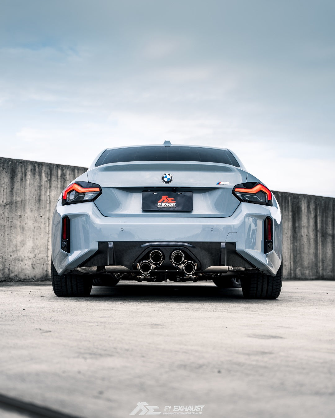 BMW G87 M2 | M-Performance Version | 3.0TT S58 | 2022+ Valvetronic catback exhaust