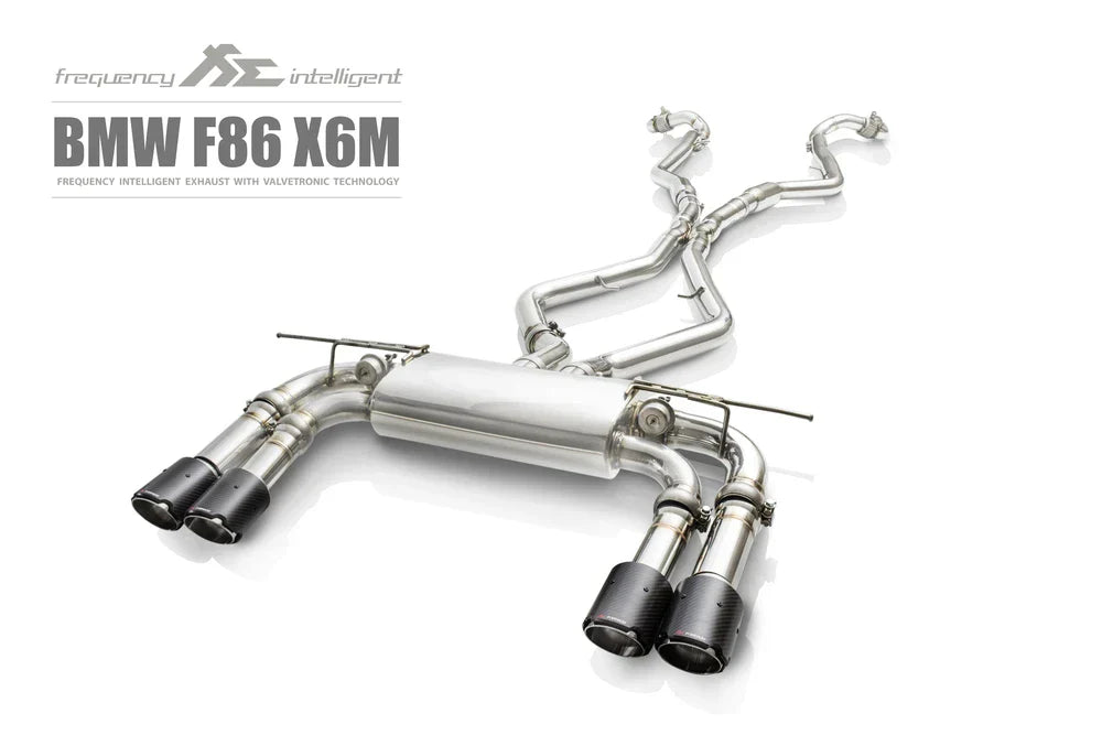 BMW X6M F86/X5M F85  Valvetronic Catback Exhaust